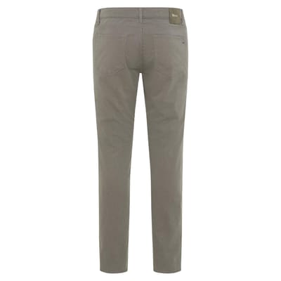 Brax Heren Broek  Style CHUCK OLIVE Groen Olijf, groen - olijf, maat 35/32