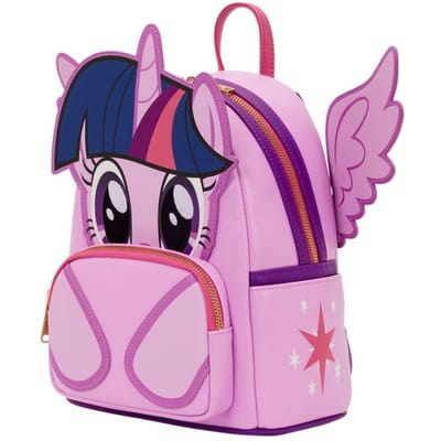 Loungefly – Hasbro My Little Pony Twilight Sparkle Cosplay Mini Backpack
