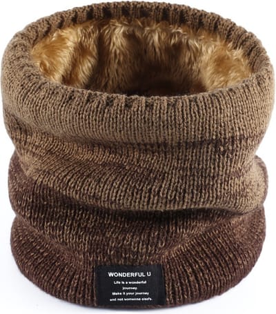 Nivard Nekwarmer - Dames - Fleece - Motor - Bandana - Masker - Colsjaal - Sjaal - Gewatteerd - Skiën - Winter - Fietsen - Koffie