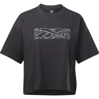Dames-T-shirt Reebok Graphic Essentials