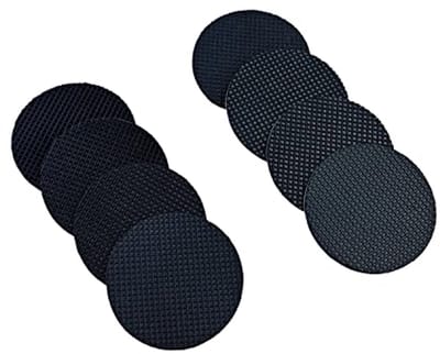 Rubberen Meubelpads - Antislip Vloerbeschermers - 40 mm Rond - 16 Stuks Zelfklevend