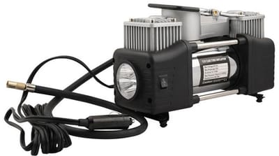 Draagbare compressor klein 12 volt 10 bar - TOPGEAR