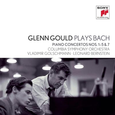 Plays Bach: Piano Concertos - Glenn Gould