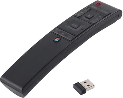 Allecto - Afstandsbediening - TV-afstandsbediening - Ergonomisch ontwerp - USB-ontvanger - Vervanging voor meerdere modellen - Gemakkelijk in gebru...
