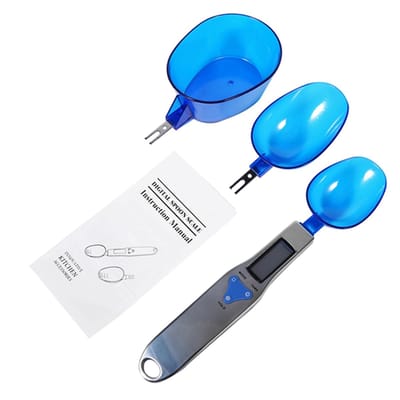 SPHProducts - digitale lepelweegschaal - nauwkeurige keukenweegschaal - compact design - 500 gram - multifunctionele weegschaal - geschikt voor keuken,...