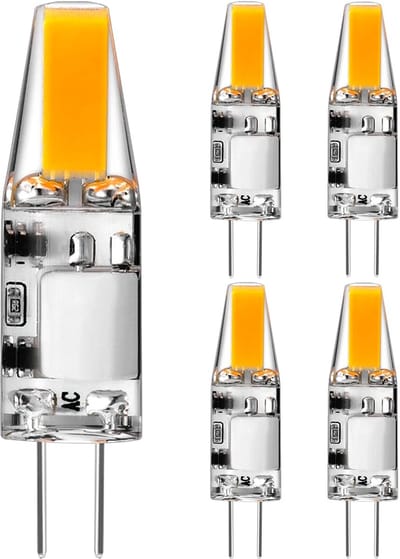 LED line LITE LED Insteeklamp G4 - 1.5W (vervangt 10W) - 120lm - Ø11mm - 12V - Energiezuinig - 5 stuks