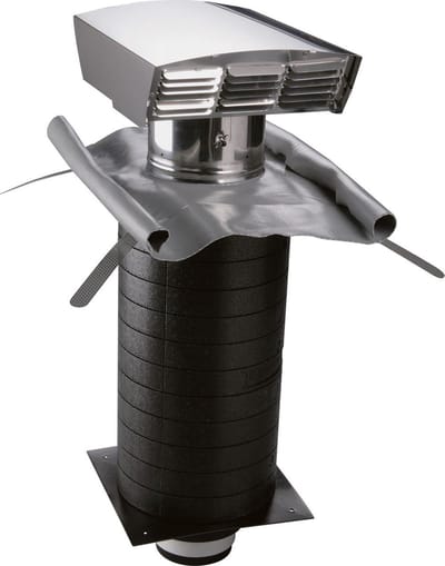 Bosch Toebehoren woningventilatie DDF 160/1 Dakdoorvoer d:160 mm, RVS, 7719003366