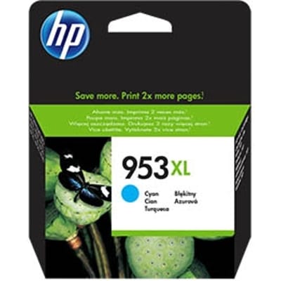 Inktcartridge hp f6u16ae 953xl blauw