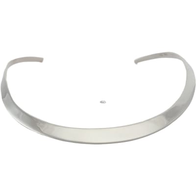 Behave – Ketting - Zilveren Spang – Massief 925 Sterling Zilver – Hand gesmeed