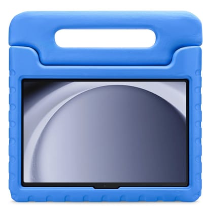 Xccess Tablethoes geschikt voor Samsung Galaxy Tab A9 Plus (2023) Hoes EVA Schuim | Xccess Kids Guard - Blauw
