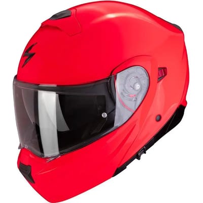 Modulaire motorhelm Scorpion Exo-930 Evo Solid ECE 22-05