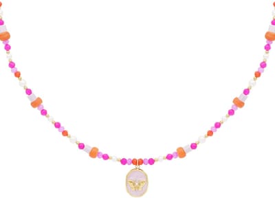 Ketting butterflies baby - Multi