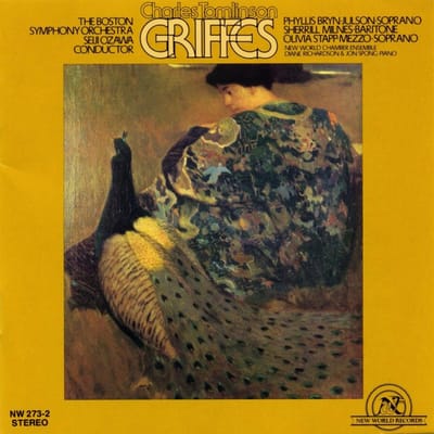 Boston Symphony Orchestra, Seiji Ozawa, Phyllis Bryn-Julson, Sherrill Milnes, Olivia Stapp, New World Chamber Ensemble, Diane Richardson, Jon Spong - Works By Charles Tomlinson Griffes (CD)