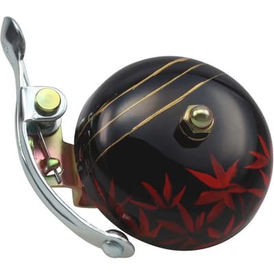 Crane Fietsbel Suzu Kaede 5 X 5,5 Cm Staal Zwart