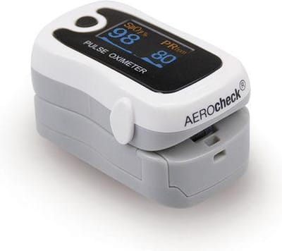 Aerocheck saturatiemeter