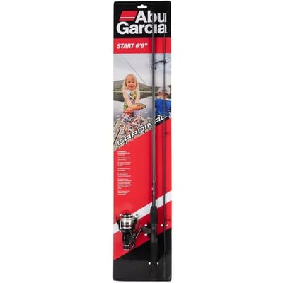 Visto compleet met molen Abu Garcia Cardinal Combo Start 6ft6in