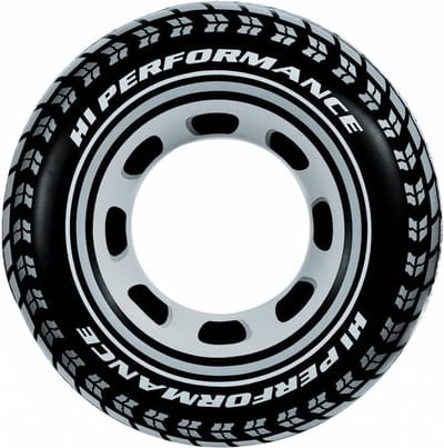 Intex Giant Autoband 91 cm - Zwemband - Opblaasband - Zwembad
