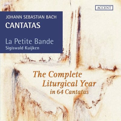 La Petite Bande, Sigiswald Kuijken - J.S. Bach: The Complete Liturgical Year In 64 Cantatas (19 CD)