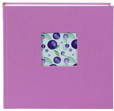 Goldbuch - Fotoalbum Bella Vista - Lavendel/Wit - 25x25 cm