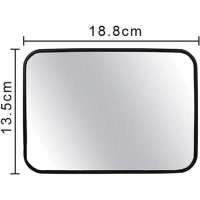 Miroir Rétroviseur Voiture Miroirs Bébé Pour Sécurité Intérieur Universel Siège Appui-tête Moniteur Enfant Bébé Conduite noir