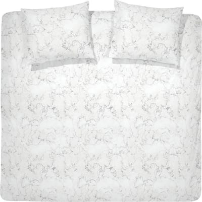 Damai Freestone Dekbedovertrek - Tweepersoons - Flanel - Tweepersoons - 200x200/220 cm - Grey