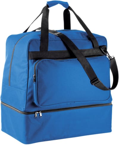 Sporttas met Stevige Bodem 90L - 90 Liter - Stevige Bodem - Sporttas - Grote Inhoud - Blauw