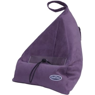 The book seat - paars