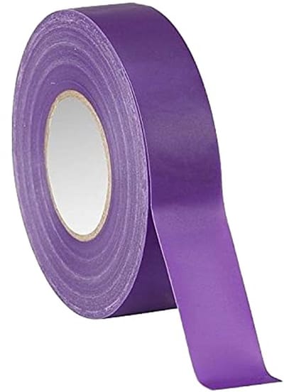 Isolatietape 20 m - 19 x 0,15 mm - Robuuste en weerbestendige tape voor elektrische installaties
