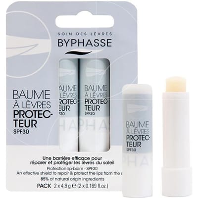Set Duo, Byphasse, Byphasse, Réparateur, Traitement Baume à Lèvres, 2 pièces, 4,8 g