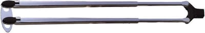 Roca Heavy Duty parallelarm Gepolijst RVS
