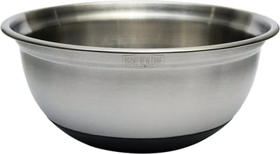 BrandNewCake Beslagkom RVS Anti-Slip 3,2L (Ø24cm)