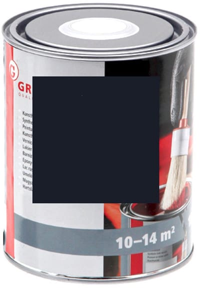 Nopolux Wilckens Granit - Blauw Lak - RAL 5004 - 1 l - Puszka
