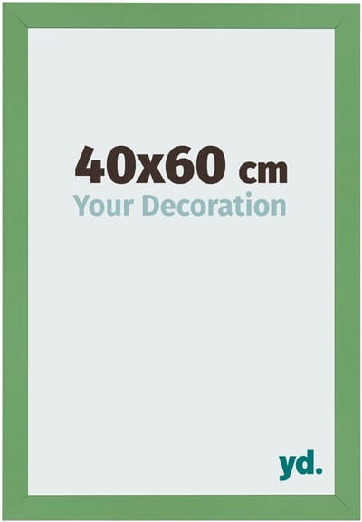 Your Decoration - Fotolijst 40x60 cm - MDF - Groen - Bologna