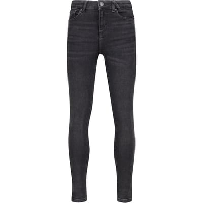 America Today Ohio Jr Washed Black Size: 158/164 | Jeans Outlet | Unisex | Zwart
