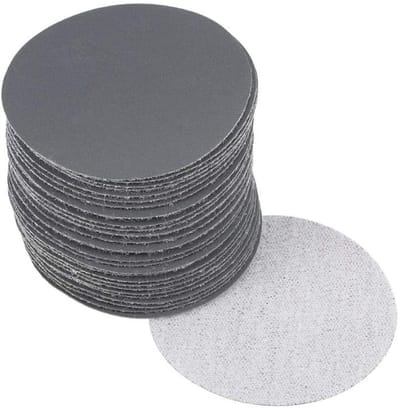 Store_7 - Schuurpapier - Siliciumcarbide - Nat en droog gebruik - 2 inch - Korrel 80 - 30 stuks - Geschikt voor schuren en slijpen