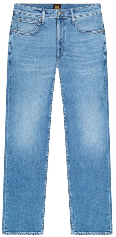 Lee Daren Regular Fit Spijkerbroek Blauw 32 / 30 Man