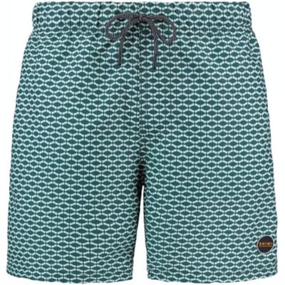 Shiwi SWIMSHORTS SHIWI REGULAR SWIMSHORT - donkergroen - XXXL