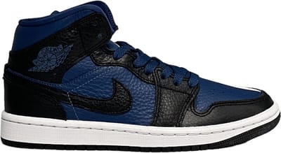 Air Jordan 1 Mid SE Split WMNS (French Blue)