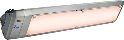 Heliosa 99.3 | 4000 Watt | Terrasverwarming / patioverwarming / Buitenverwarming / Serre verwarmer met Bluetooth en aftsandsbediening, PRG-99.3-AL-SC-APP