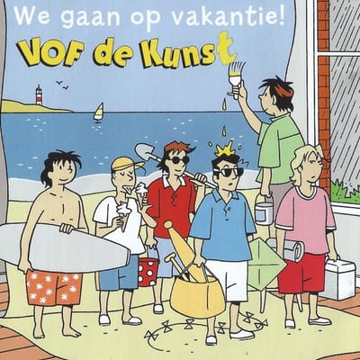VOF De Kunst - We Gaan Op Vakantie! (CD)
