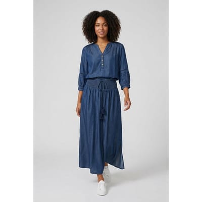 DIDI Dames Skirt Magic Denim dark blue maat 38