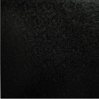 Cakedrum Zwart Vierkant 25cm**