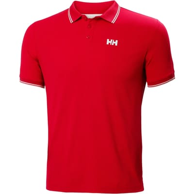 Helly Hansen Kos Korte Mouw Poloshirt Rood S Man