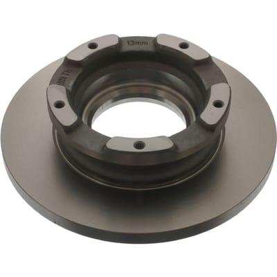 Remschijf FEBI BILSTEIN 40783 achter, volledig, 1 Stuk