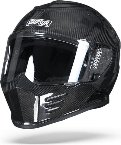 Simpson Venom Carbon Integraalhelm - Helm