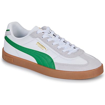 PUMA Puma Club II Era Unisex Sneakers - PUMA White-Archive Green-Gum