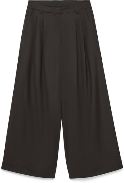 VERO MODA - VMNIKKI MW WIDE PLEATED PANT EXC - Dames - Leggings