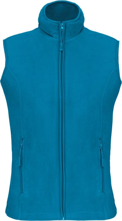 Kariban Bodywarmer van microfleece dames K906 - Tropical Blue - XS
