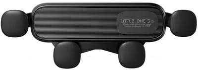 Mastersøn - Telefoonhouder Auto Ventilatierooster - Universeel - GSM Houder Verstelbaar - Zwart