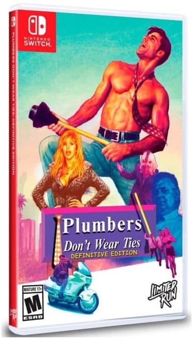 Plumbers Don't Wear Ties: Definitive Edition - Nintendo Switch